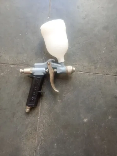 Pistola Arprex modelo 5 sem uso.