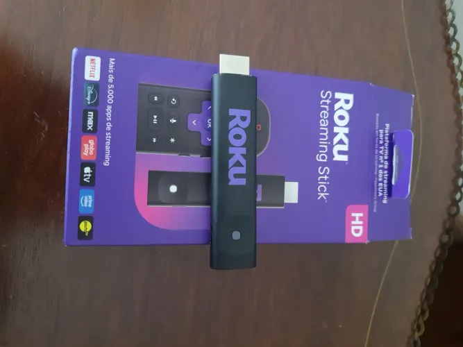 Roku Streaming Stick FHD Preto