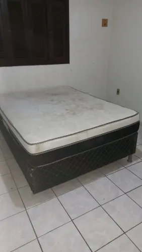 Cama box casal Master Gold Plumatex