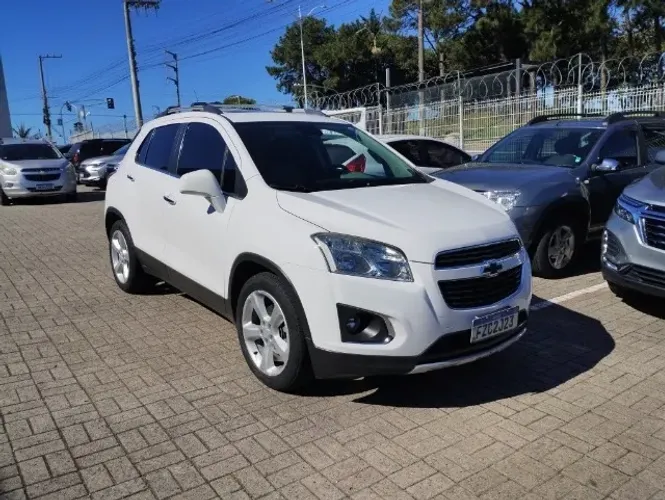 Chevrolet Tracker LTZ 1.8 16V Flex 4X2 Aut. 2015