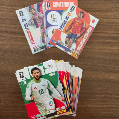 Lote Cards Adrenalyn - Copa 2026
