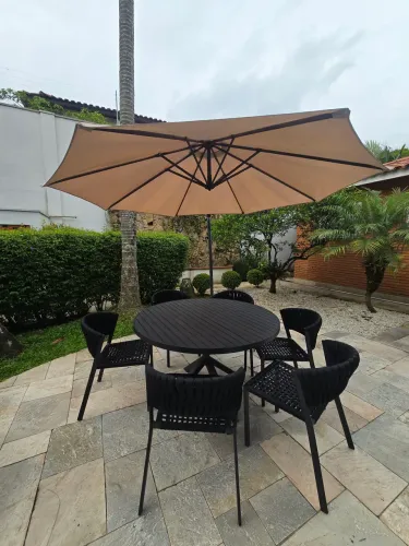 Ombrelone grande para piscina e jardim