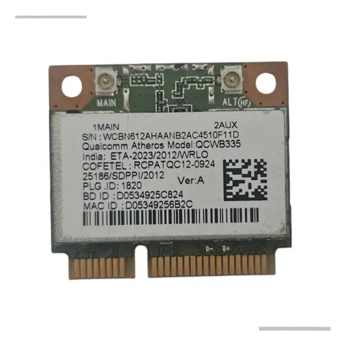 Placa Wifi Wireless Atheros Qcwb335