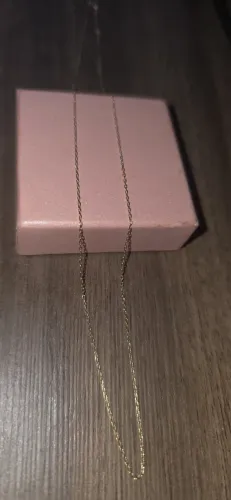 Cordão Ouro 18k feminino ou infantil