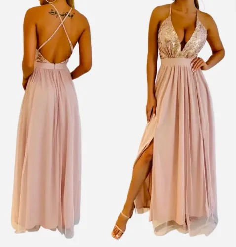 Lindo vestido de festa 