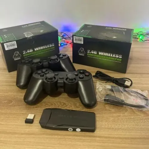 Vídeo Game Com +10.000 Jogos Game Stick