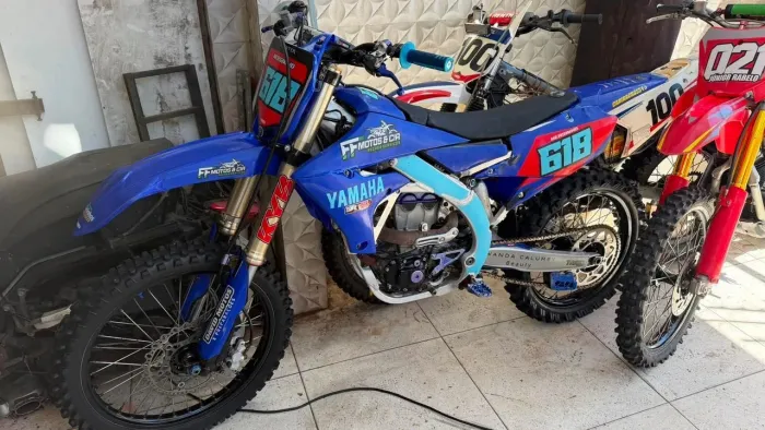 YAMAHA YZ 250 F 2020 200 HORAS REVISADO