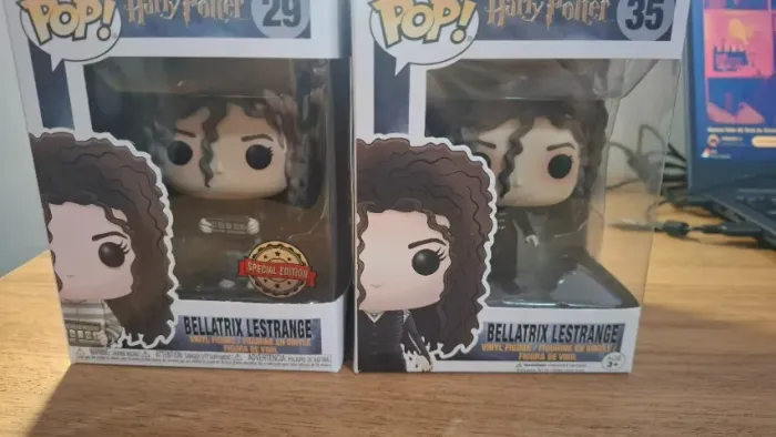 Kit Bellatrix Lestrange Funko Pop - Harry Potter 