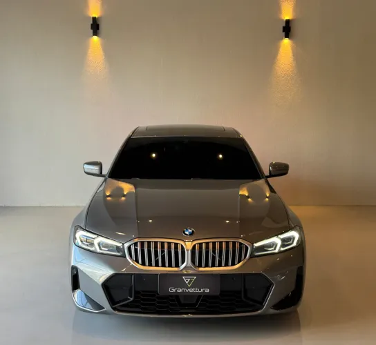 BMW 320I A 2.0 TB M Sport Activeflex 16V 4P 2023