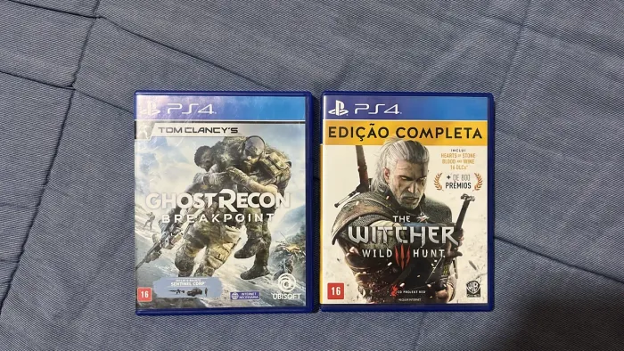Jogos ps4