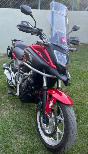NC750X 2021 impecável