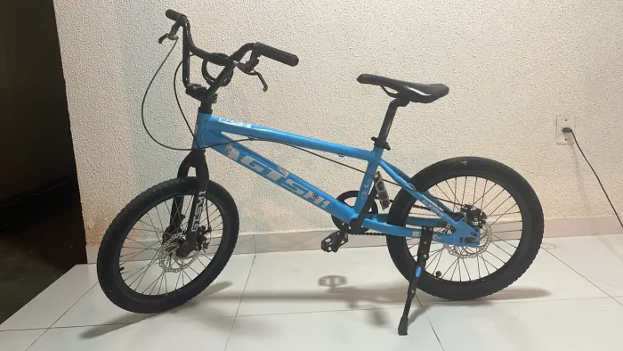 Bicicleta BMX GTS M1 Aro 20 | Quadro Alumínio | Freio a Disco | Excelente Estado