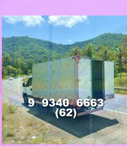 Frete rápido! 62?9?9340?6663 - WR oferece qualidade no transporte!