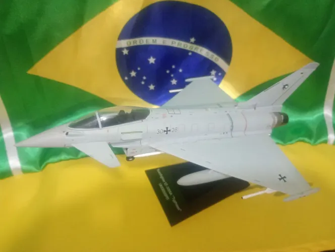 Avião de combate Eurofighter