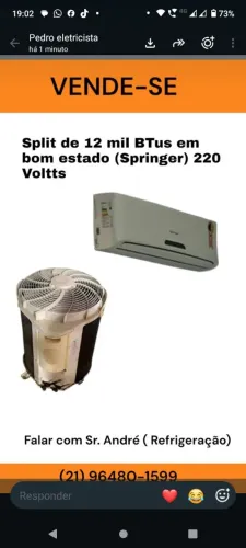Ar condicionado 