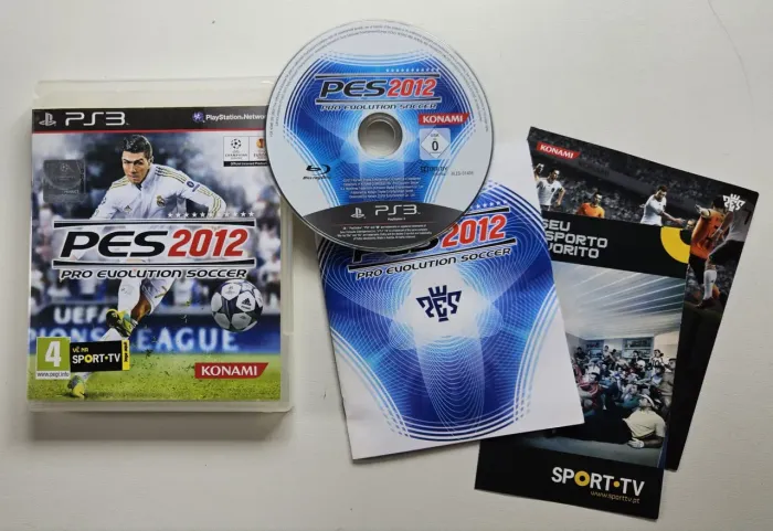 PES 2012 original PS3 original Fisico seminovo