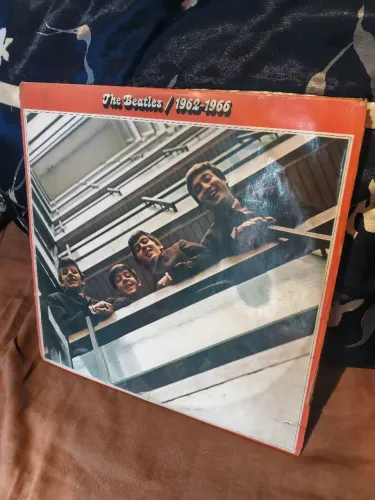 LP The Beatles 1962-1966 Vinil Duplo