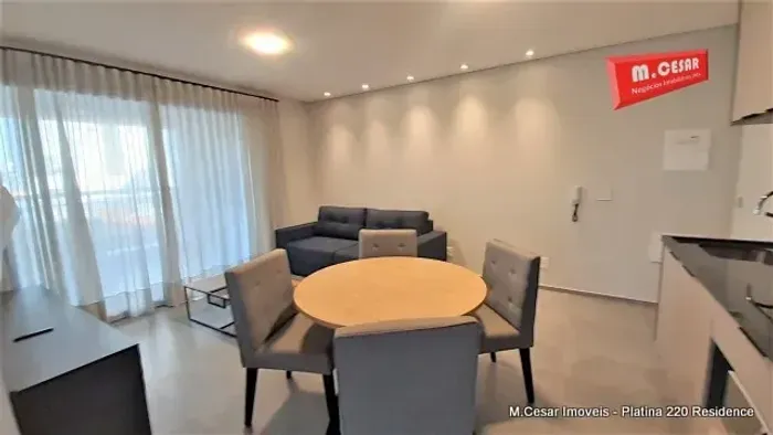 Apartamento para aluguel mobiliado, 2 dormitórios no Tatuapé em frente ao Shopping