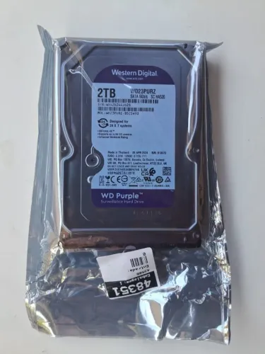 Hd 2TB Western