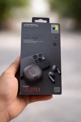 Fone de ouvido Bluetooth It-blue - ENTREGA A DOMICÍLIO