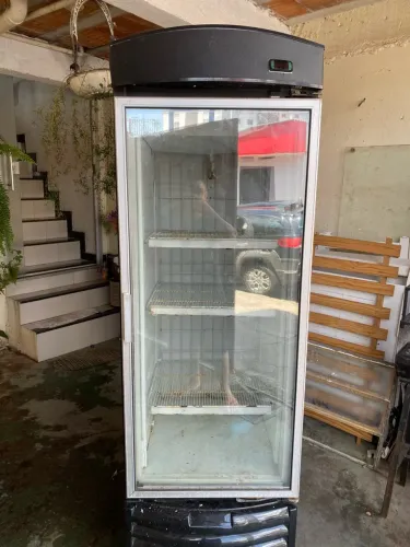 Freezer industrial 