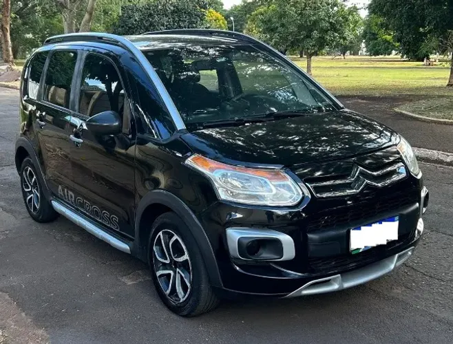 Citroen Aircross GLX 1.6 Flex 16V 5P Mec. 2011