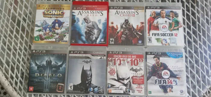 Jogos para PS 3