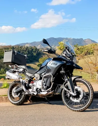 BMW F850 GS Adventure Premium Triple Black