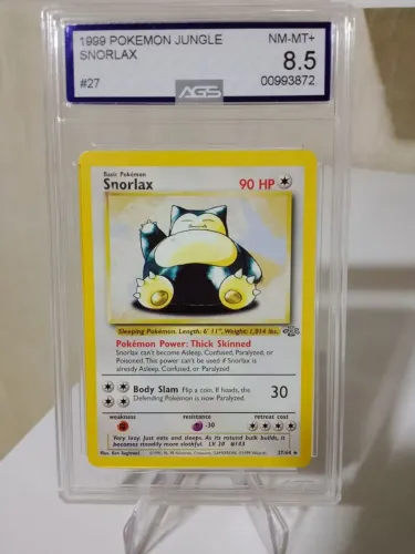 Carta Snorlax - 1999 Pokémon Jungle #27/64
