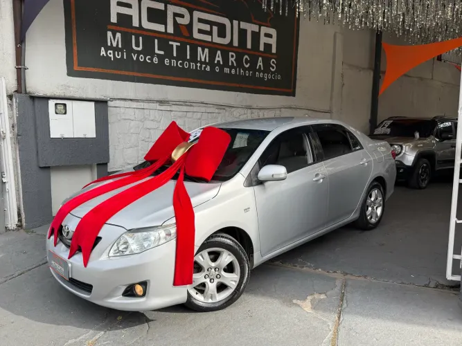 Toyota Corolla XEI 1.8/1.8 Flex 16V Aut. 2009