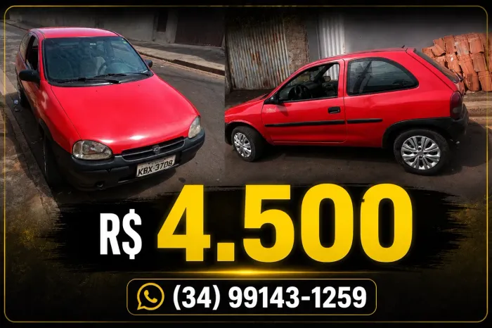 Chevrolet Corsa Wind 1.0 MPFI / EFI 2P (álcool) 1995