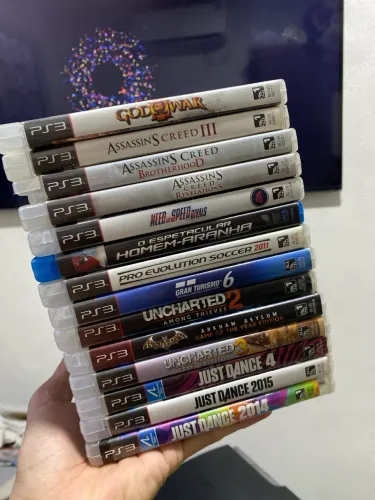 14 jogos de ps3 100,00