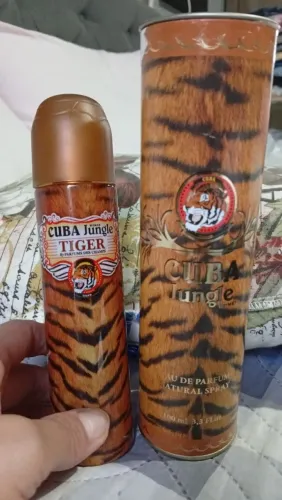 Perfume Cuba Jungle Tiger de 100 mls
