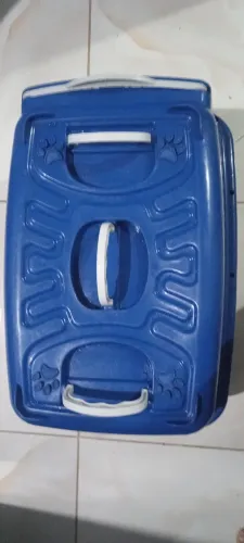 Caixa transporte para cachorro 
