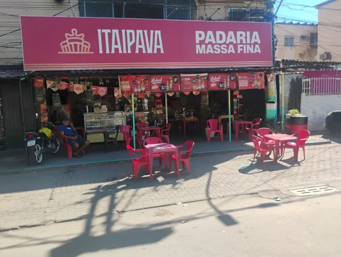 Passo o ponto de uma padaria