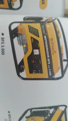 Vendo Gerador 3500