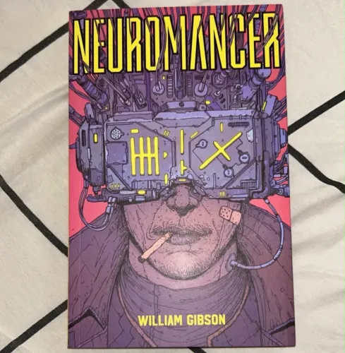 Livro Neuromancer