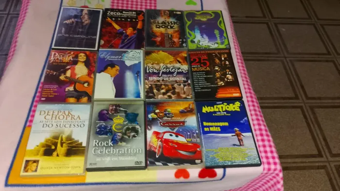 Lote de dvds