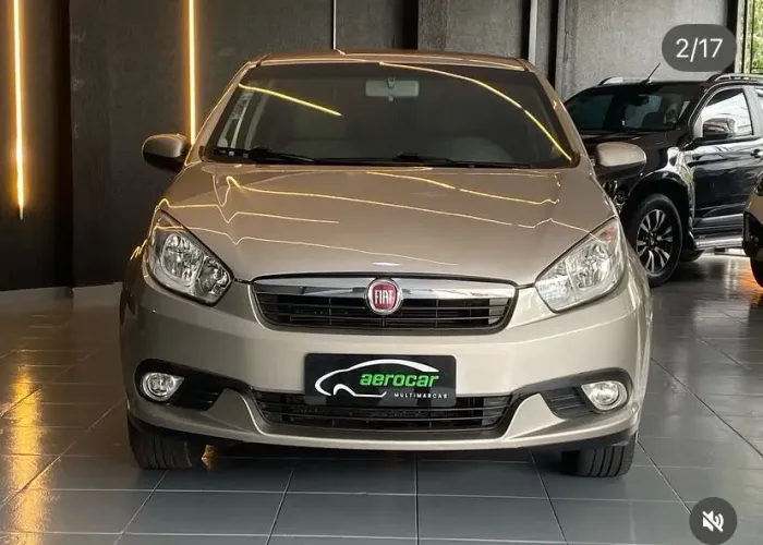 Fiat Grand Siena Essen.sublime 1.6 Flex 2014
