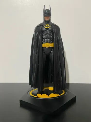 Estatueta Batman 1989 TIM BURTON DC IRON STUDIOS 1/10