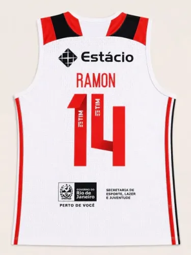 Regata Flamengo Adidas Basquete Ramon 14 Original Az5992