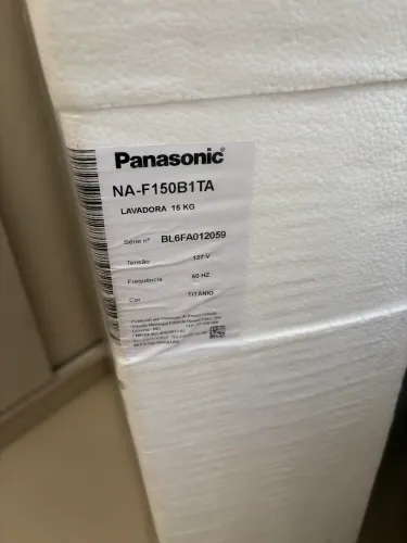 Máquina de Lavar 15 kg - Panasonic