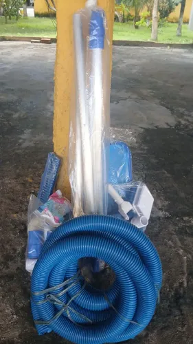 KIT COMPLETO PARA LIMPEZA DE PISCINA.