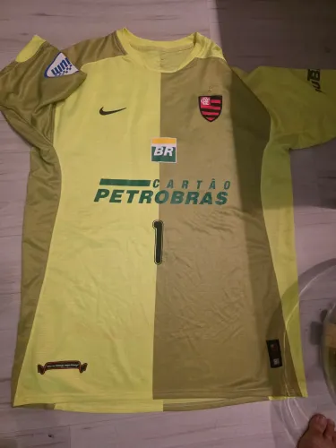 Camisa goleiro Flamengo Bruno Souza