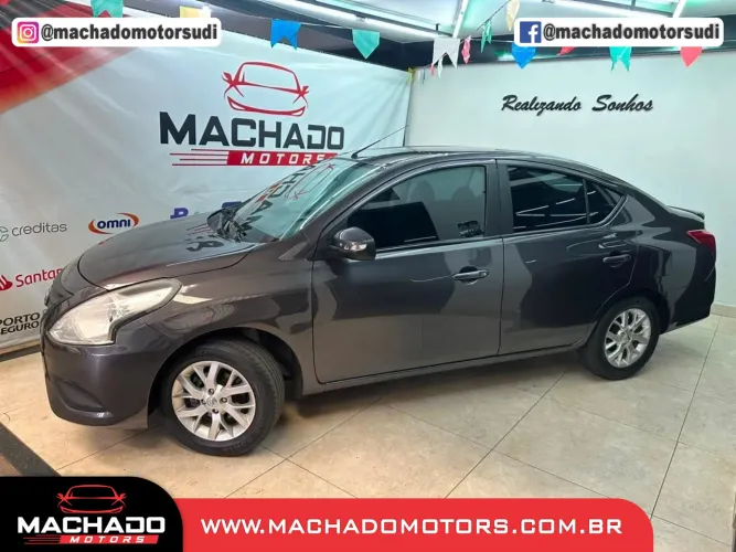 Nissan Versa SV 1.6 16V Flexstart 4P Aut. 2020