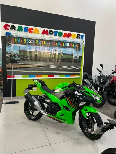 KAWASAKI NINJA 400 KRT EDITION