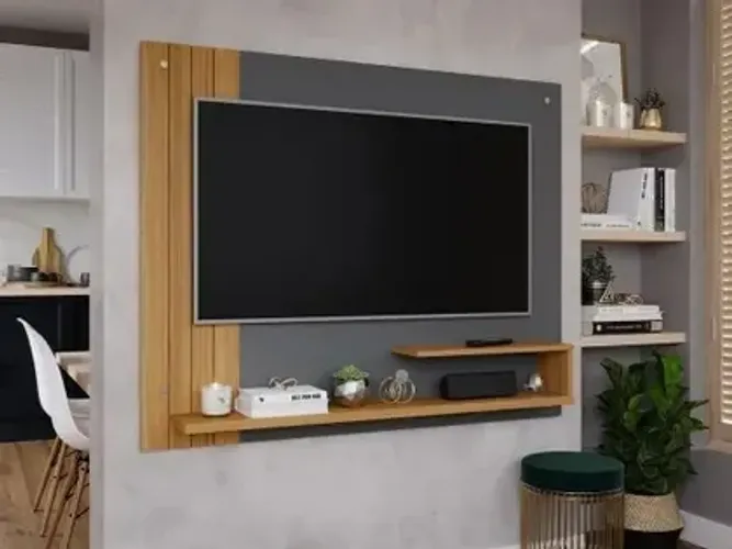 Painel Dunas: O Equilíbrio Perfeito Entre Design Ripado e Funcionalidade