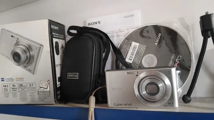 Câmera Sony raridade