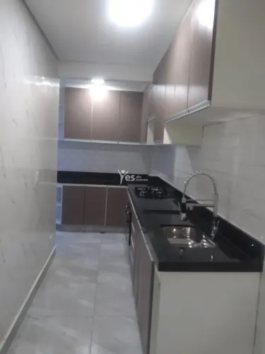 Apartamento com 80m² , 2 dormitórios, 1 suíte, 1 vaga - Vila Valparaíso REF: 19586