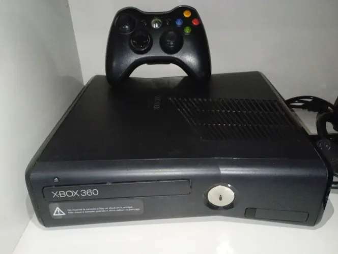 Xbox 360 com defeito no drive!